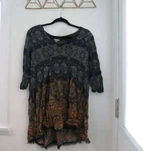 Paisley dress from urban outfitters